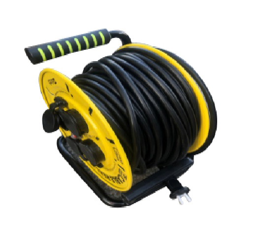 20M Metel Case Cable Reel