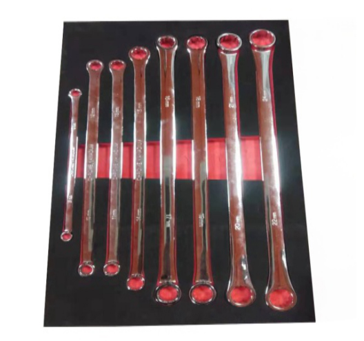 8 Piece Aviation Double Ended Ring Extra Long Spanner Set