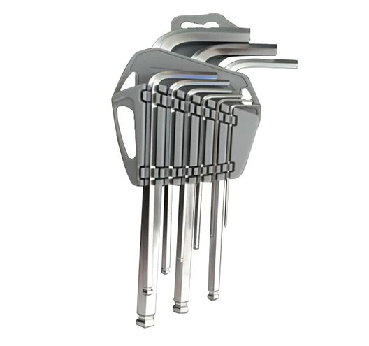 9Pcs Long Arm Hex Key Set,Metric