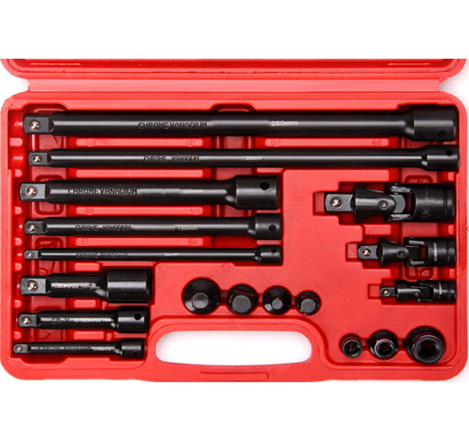 18-Piece Drive Tool Accessory Set		