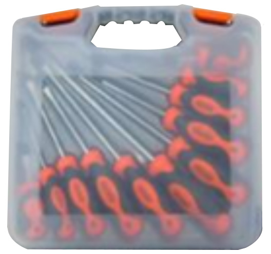 11PC SCREWDRIVER SET