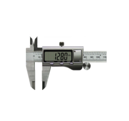 12" Digital Caliper with Metal Cover