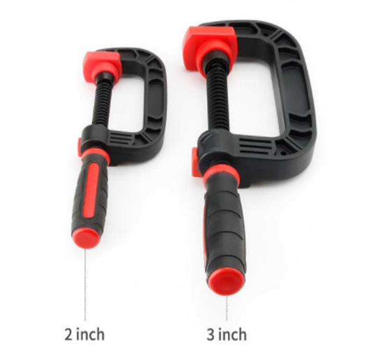 Quick release clamp plastic G wood clamp 2"3"
