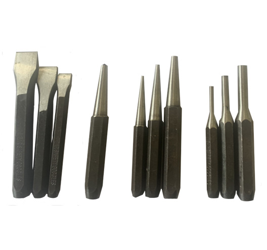 10pc Punch and Chisel Set