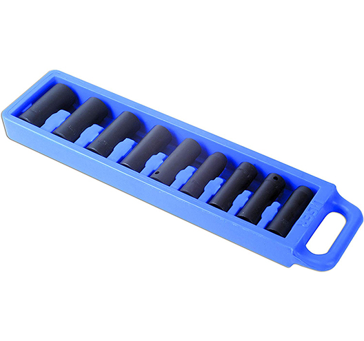 1/2-9PCs Deep Impact Socket Set