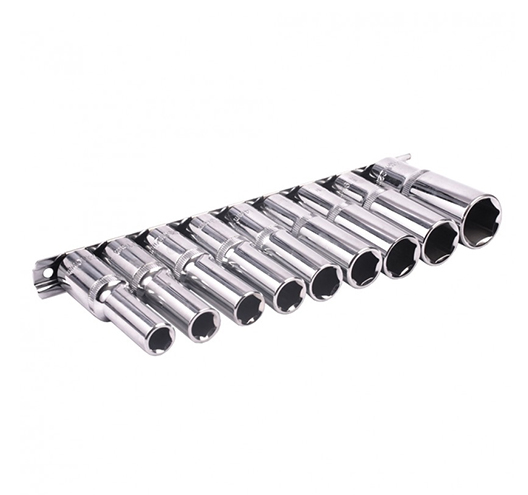  9 Pce 1/2" Deep Drive Socket Set