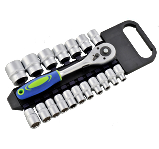 18PCS SOCKET SET(1/2")