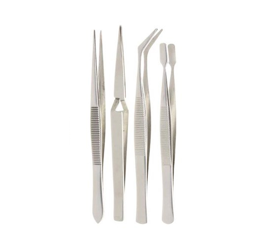 4PC TWEEZER SET