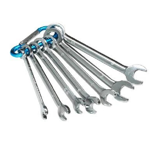 MINI COMBINATIONWRENCH，7Pc