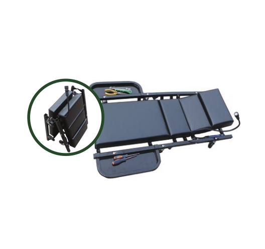 40"Folding Creeper With LED Light