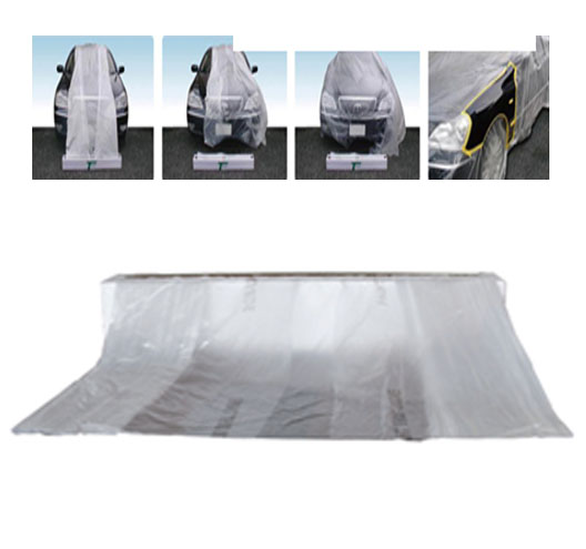 4800mm x 7500mm x 30mic Plastic Car Cover		