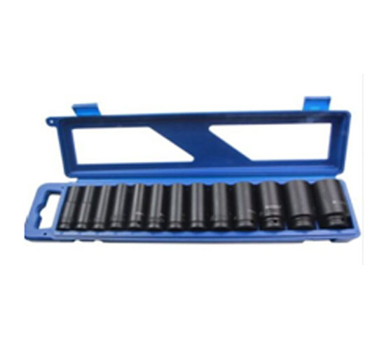 13Pcs Deep Impact Socket Set 1/2"