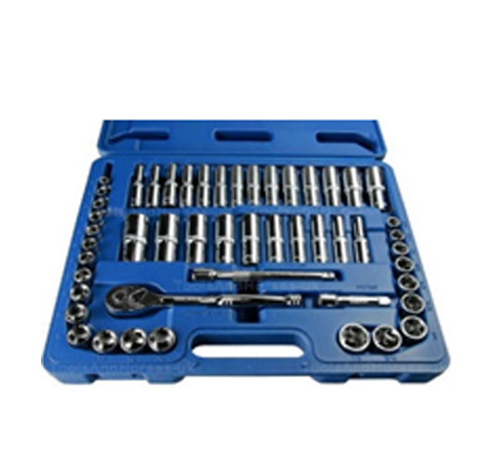 50Pcs Metric 3/8" Sq Drive Socket Set