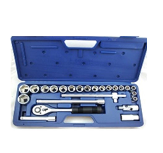 24Pc 1/2"Pro Crv Socket