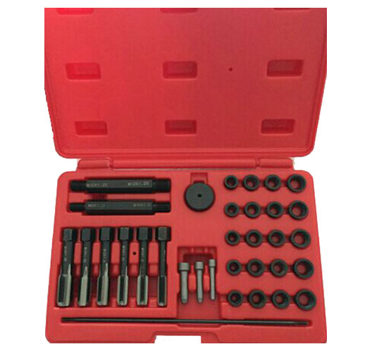 Glow Plug Thread Repair Kit 33Pcs