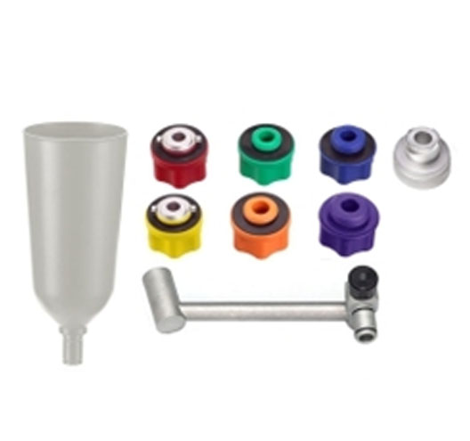 9pc 2L Engine Oil Filler Kit