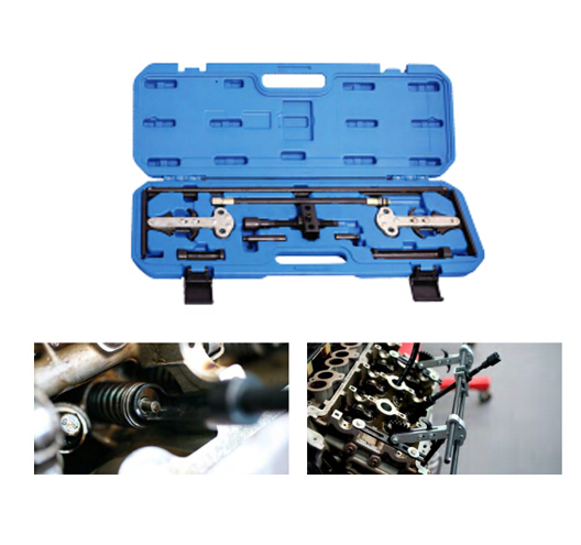 Valve Spring Compressor For  Universal Use On SOHC And DOHC Engines
