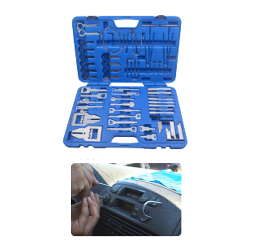 52pc Radio Release Tool Kit