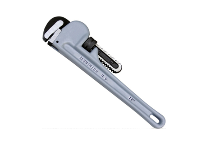ALUMINUM ADJUSTABLE PIPE WRENCH