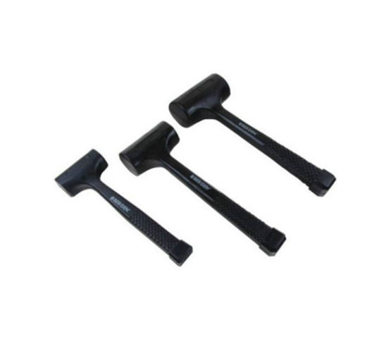 3Piece Dead Blow RUBBER HAMMER SET