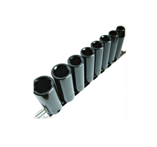 8pc 3/8" DEEP IMPACT SOCKETS SET