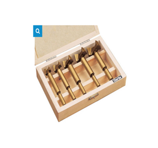 5pce Metric Forstner Bit Set