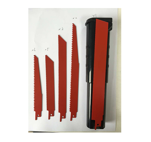 16-pace Bi-metal reciprocating saw Blade set