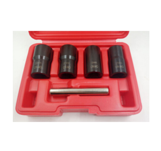 5pcs 1/2" Drive Twist Socket Set