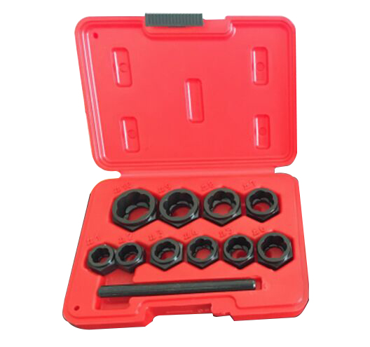11 Piece Bolt Extractor Set (Type A)