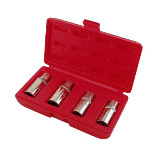 4PC Metric Stud Remover Set