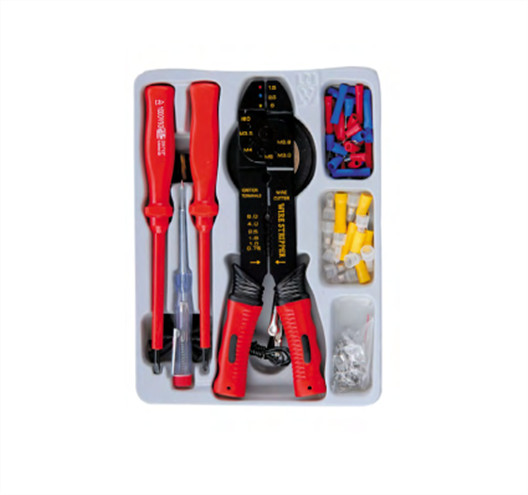 82pc Crimping Plier Set