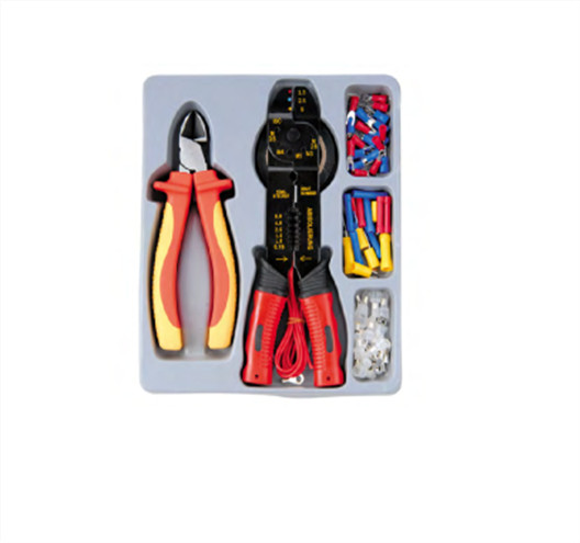 80pc Crimping Plier Set