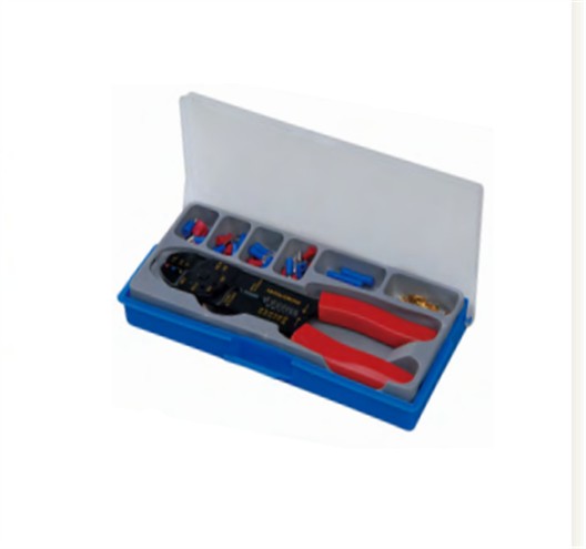 48pc Crimping Plier Set