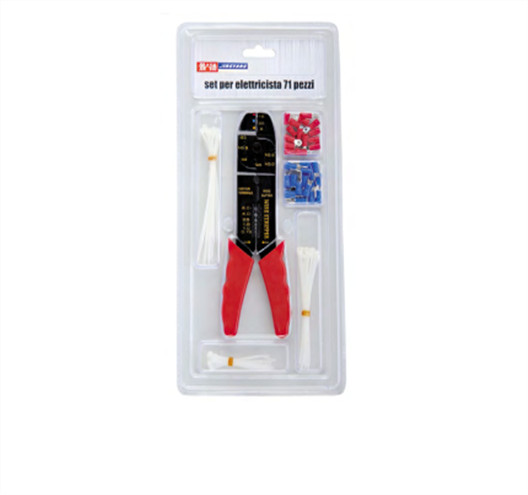 71pc Crimping Plier Set