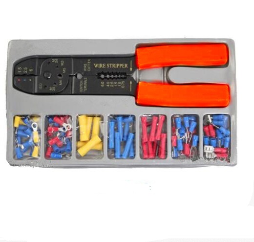 101pc Crimping Plier Set