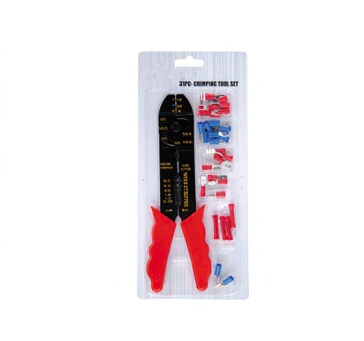 31pc Crimping Plier Set