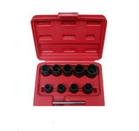10pcs 3/8" Drive Twist Socket Set