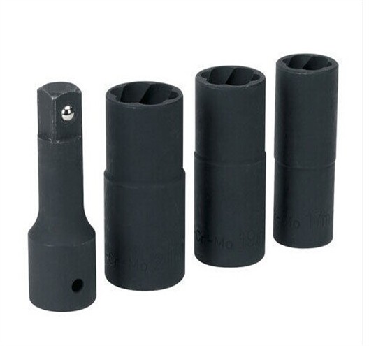 4pcs 1/2''DR. Impact Flip  Socket set