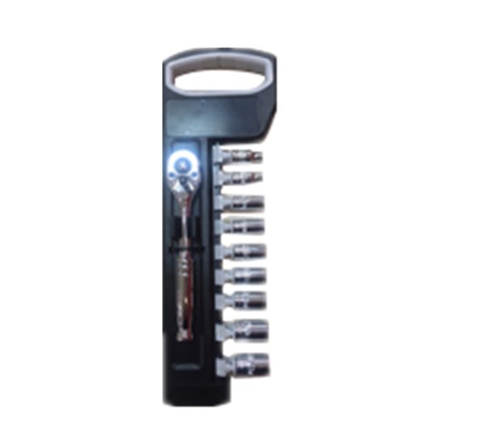 10pcs 1/4''DR.Socket  Set   		