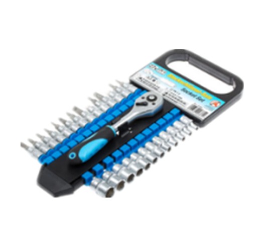 27pcs 1/4''DR.Socket  Set    		