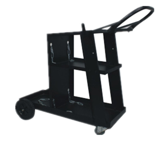 Universal Welding Cart with trays & handle 		