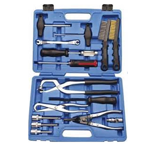 15 pcs Universal Brake Drum And Disc Tool Set