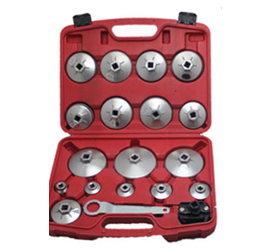 19PCS Oil Filter Cap Wrench Set