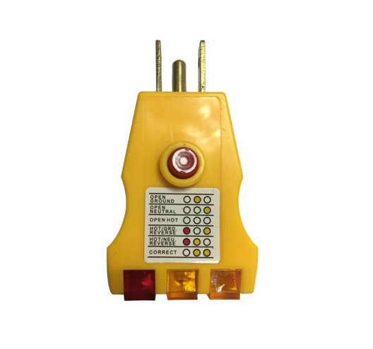 Socket Tester With GFCI Function 110~125V