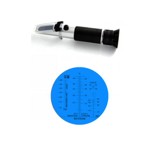 Coolant Refractometer With LED