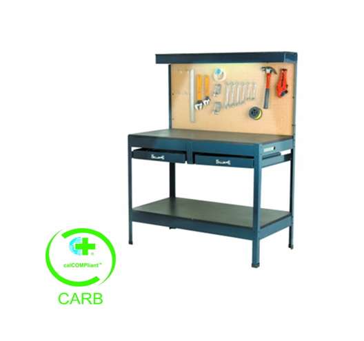 Multipurpose Workbench with Light