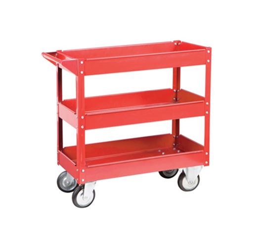 Three-Shelf Heavy Duty Service Cart 100KG