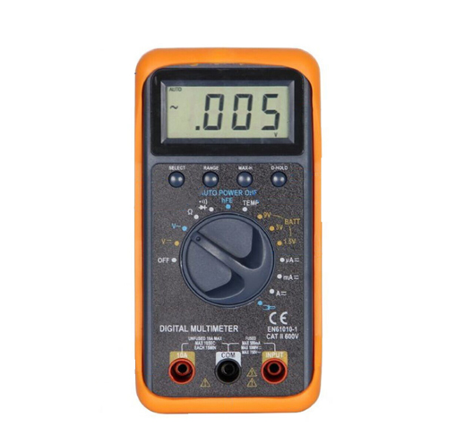 Digital Auto Range Multimeter 1000V