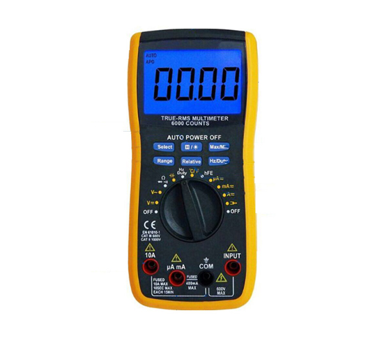 Digital Auto Range Multimeter 1000V