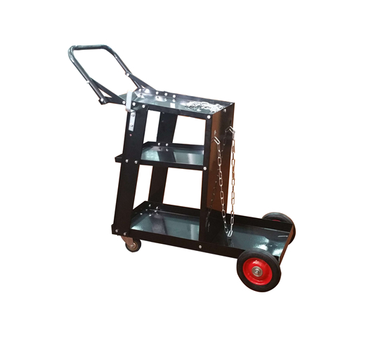 Welding Cart With 4 Drawers With Handle 		